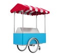 Food Cart Isolated