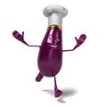 Food character - aubergine