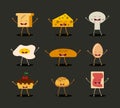 Food character design