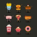 Food character design