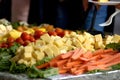 Food - Cheese Tray Royalty Free Stock Photo