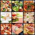 Food Collage Royalty Free Stock Photo