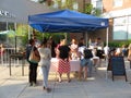 Food Concession Stand at the Festival