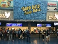 Food Concourse at Tropicana Field, St. Petersburg, Florida