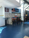 Food Concourse at Tropicana Field, St. Petersburg, Florida