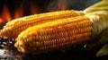 food cooked corn