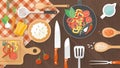 Food and cooking banner