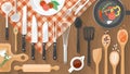 Food and cooking banner