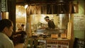 Food counter, Tokyo