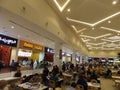 Food Court at Deira City Centre in Dubai, UAE