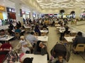 Food Court at Deira City Centre in Dubai, UAE
