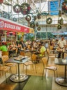 Food Court at Shopping in Medellin Colombia