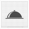 Food cover icon