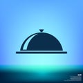 Food cover icon