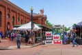 Spring is arrived at Eastern market