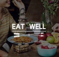 Food Delicious Eat Well Restaurant Dinner Concept Royalty Free Stock Photo