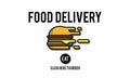 Food Delivery Fast Food Unhealthy Obesity Concept Royalty Free Stock Photo