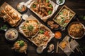 food delivery service with variety of cuisines and options to choose from