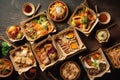 food delivery service with variety of cuisines and options to choose from