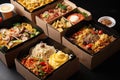 food delivery service with variety of cuisines and options to choose from