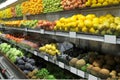 Food Department in Supermarket Royalty Free Stock Photo