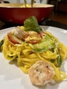 Food dish: Tagliatelle pasta