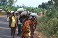 Food distribtution by CARE, Rwanda.