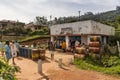 Food Distribution Center in Kallatty, Nilgiri Hills, India.