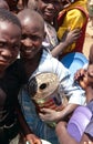 Food distribution, Uganda