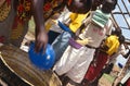 Food distribution, Uganda