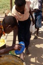 Food distribution, Uganda