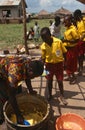 Food distribution, Uganda