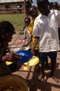 Food distribution, Uganda