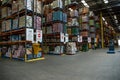 Food Distribution Warehouse Royalty Free Stock Photo