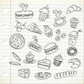 Food doodle