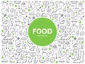 Food And Drink Pattern