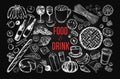 Food and Drink vector big set