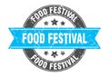 food festival stamp