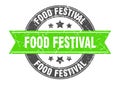 food festival stamp