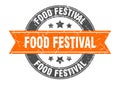 food festival stamp