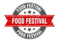 food festival stamp