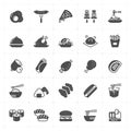 Icon set - Food icon vector illustration on white background