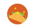 Food flat modern icon ilustration