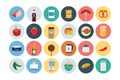 Food Flat Vector Icons 4