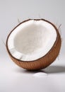 Food fruit fresh healthy exotic coconut