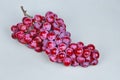 Red seedless grapes,The red grape seeds and galling.