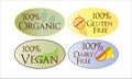 Food Health Web Icons