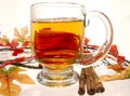 Food: Hot Apple Cider Royalty Free Stock Photo