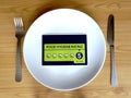 Food Hygiene Rating 5 Royalty Free Stock Photo