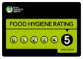 Food Hygiene Rating 5